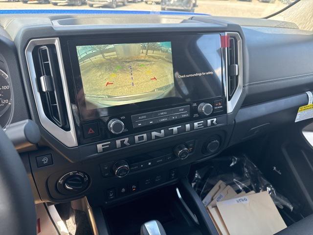new 2025 Nissan Frontier car, priced at $44,660