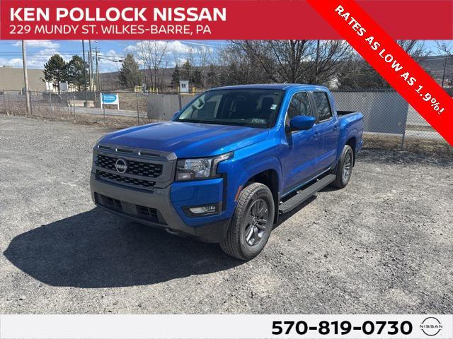 new 2025 Nissan Frontier car, priced at $44,160