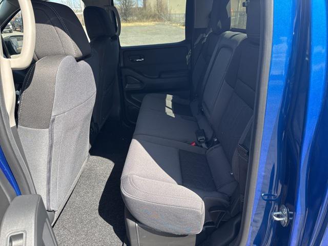 new 2025 Nissan Frontier car, priced at $44,660