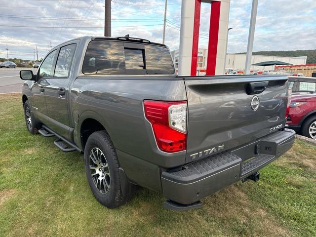 new 2024 Nissan Titan car, priced at $48,467