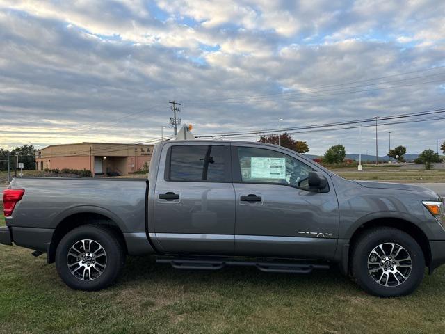 new 2024 Nissan Titan car, priced at $48,467