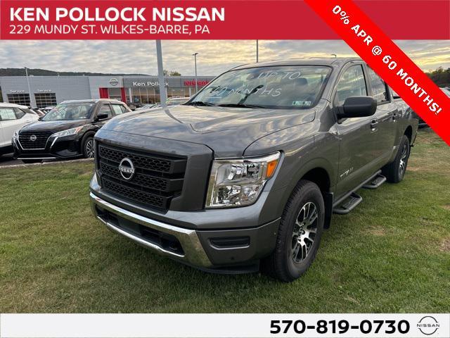 new 2024 Nissan Titan car, priced at $48,467