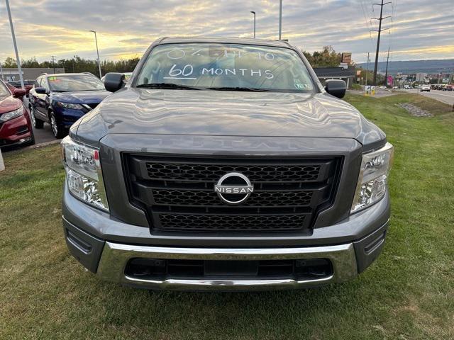 new 2024 Nissan Titan car, priced at $48,467