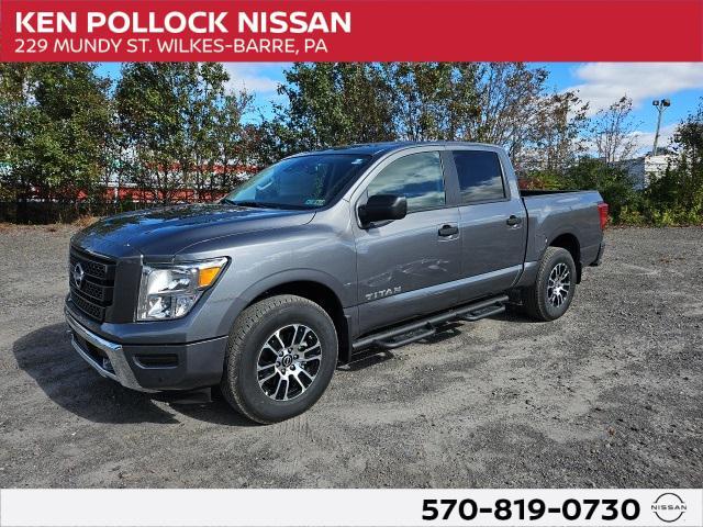 new 2024 Nissan Titan car, priced at $51,467