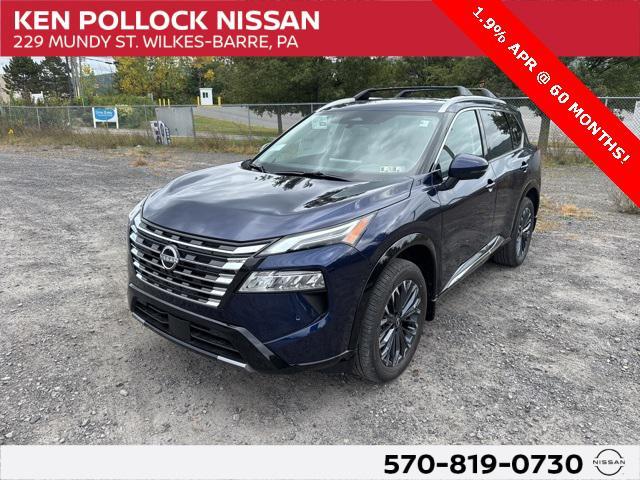 new 2026 Nissan Rogue car, priced at $39,412