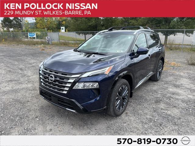 new 2026 Nissan Rogue car, priced at $39,562