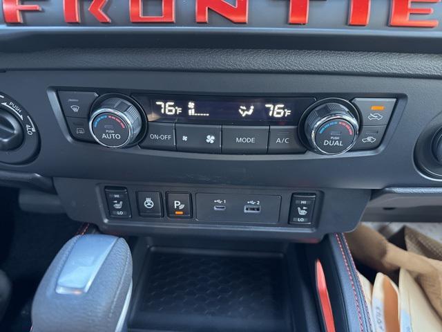 new 2026 Nissan Frontier car, priced at $43,832