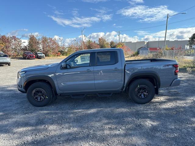 new 2026 Nissan Frontier car, priced at $43,832