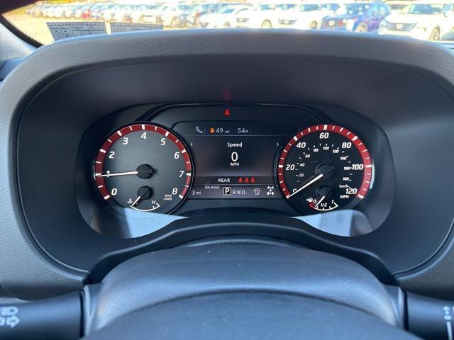 new 2026 Nissan Frontier car, priced at $43,832