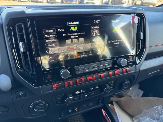 new 2026 Nissan Frontier car, priced at $43,832