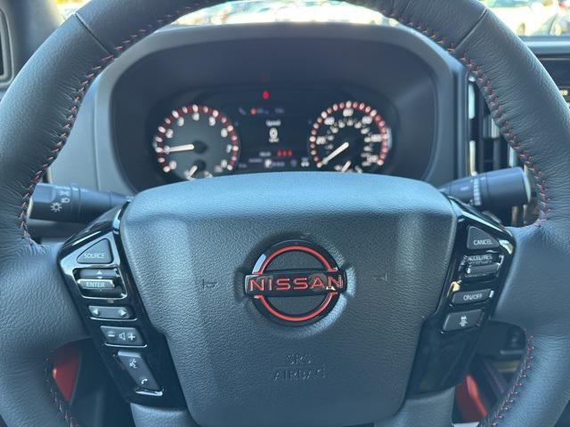 new 2026 Nissan Frontier car, priced at $43,832