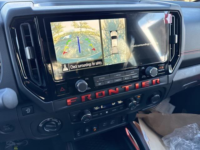 new 2026 Nissan Frontier car, priced at $43,832