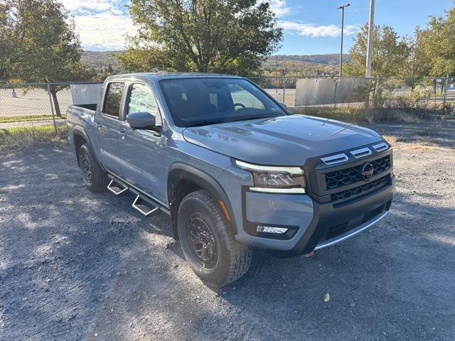 new 2026 Nissan Frontier car, priced at $43,832