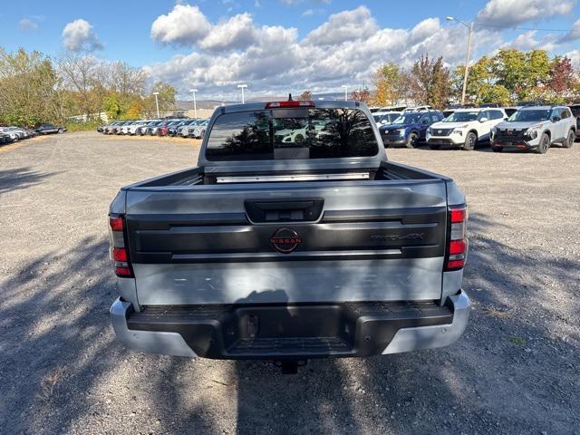 new 2026 Nissan Frontier car, priced at $43,832