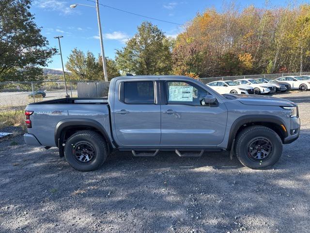 new 2026 Nissan Frontier car, priced at $43,832