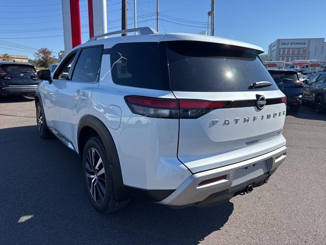 new 2025 Nissan Pathfinder car, priced at $46,570