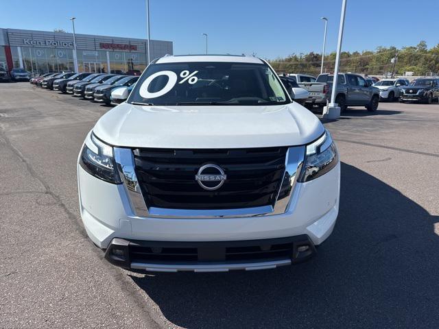 new 2025 Nissan Pathfinder car, priced at $46,570