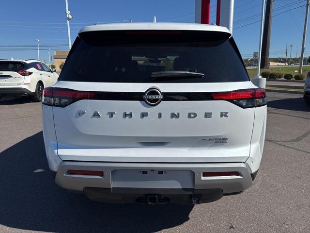 new 2025 Nissan Pathfinder car, priced at $46,570
