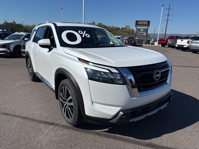 new 2025 Nissan Pathfinder car, priced at $46,570