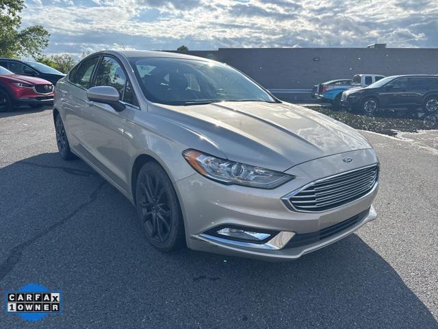 used 2018 Ford Fusion car, priced at $11,976