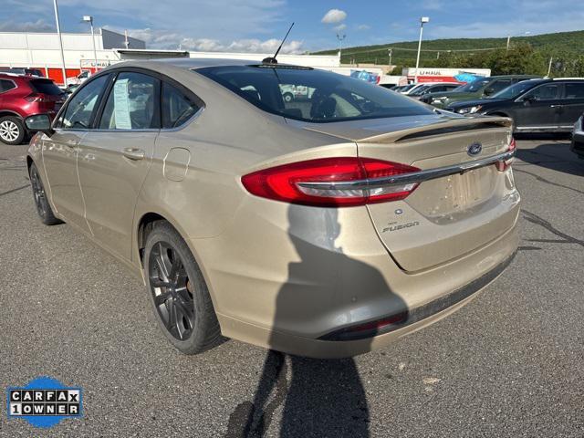 used 2018 Ford Fusion car, priced at $11,976