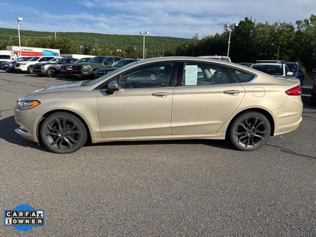 used 2018 Ford Fusion car, priced at $11,976