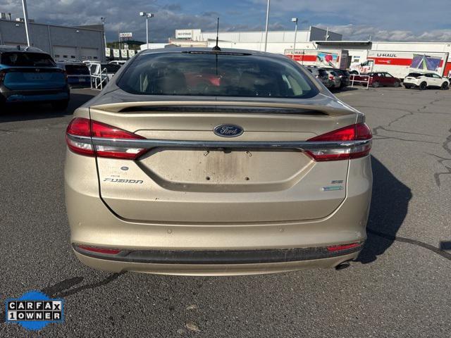 used 2018 Ford Fusion car, priced at $11,976