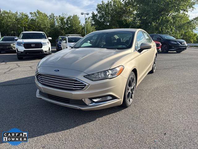 used 2018 Ford Fusion car, priced at $11,976