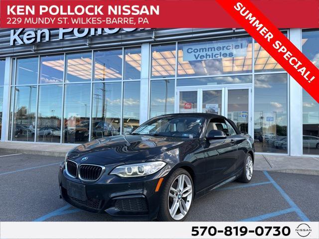 used 2016 BMW 228 car, priced at $18,995