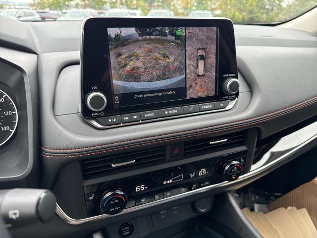 new 2026 Nissan Rogue car, priced at $33,418