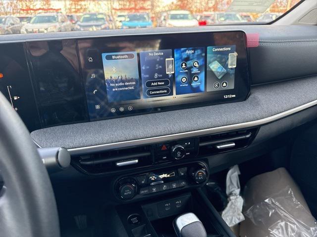 new 2026 Nissan Kicks car, priced at $27,440