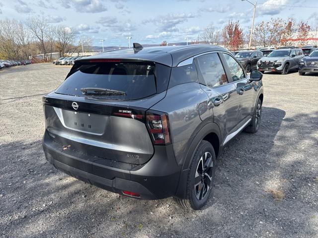 new 2026 Nissan Kicks car, priced at $27,440