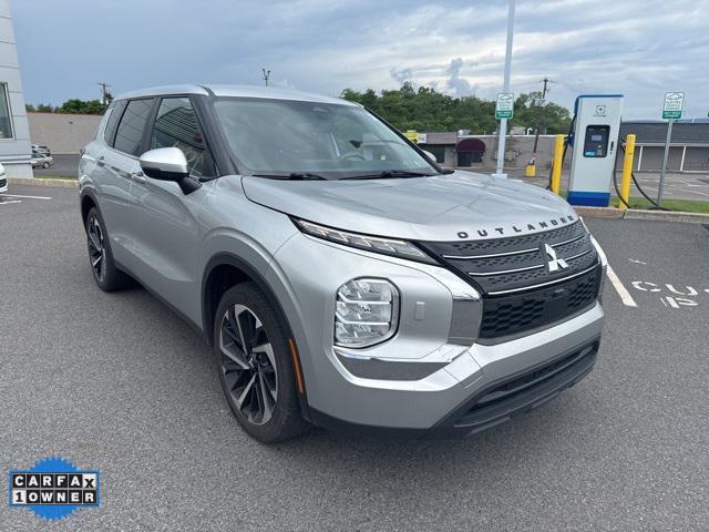 used 2022 Mitsubishi Outlander car, priced at $21,995