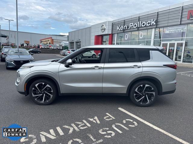 used 2022 Mitsubishi Outlander car, priced at $21,995