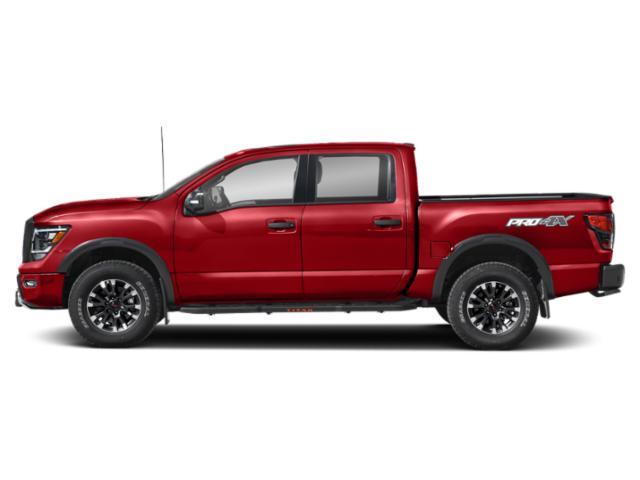 used 2021 Nissan Titan car, priced at $42,995