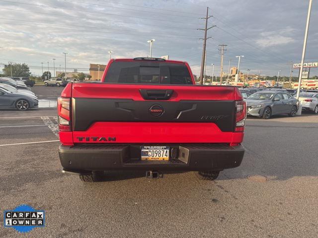 used 2021 Nissan Titan car, priced at $42,995