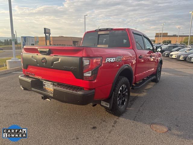 used 2021 Nissan Titan car, priced at $42,995