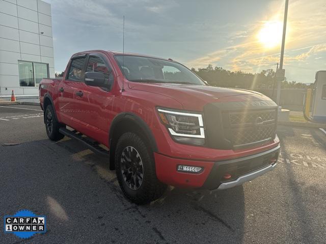 used 2021 Nissan Titan car, priced at $42,995