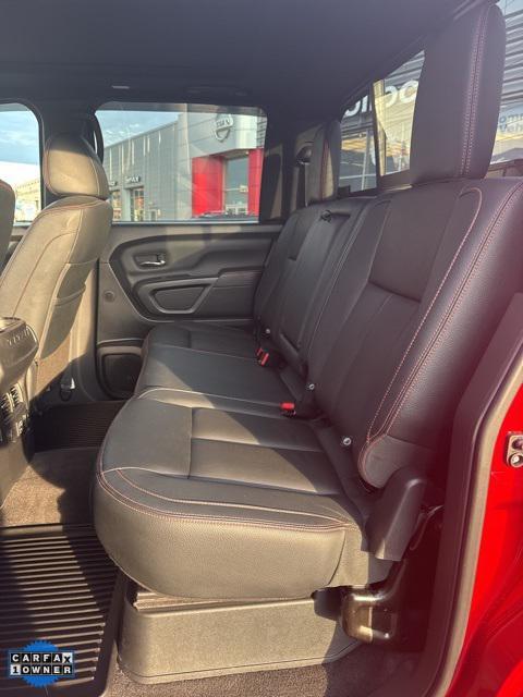 used 2021 Nissan Titan car, priced at $42,995
