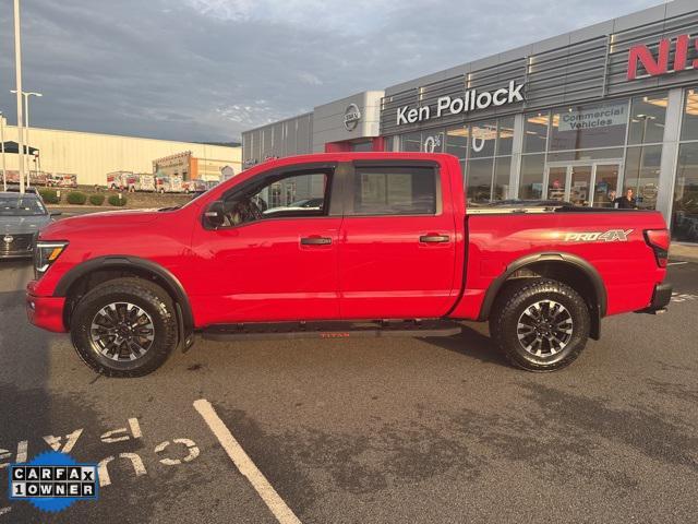 used 2021 Nissan Titan car, priced at $42,995