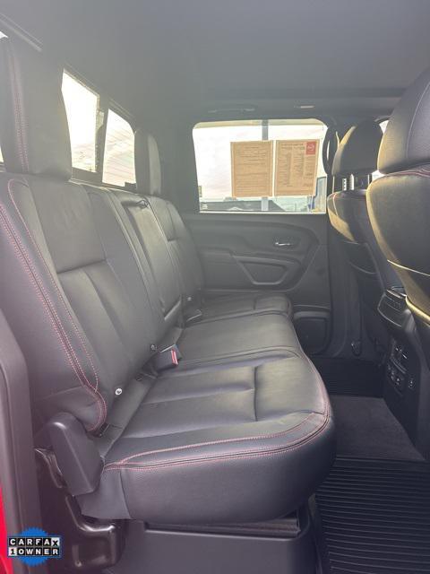 used 2021 Nissan Titan car, priced at $42,995