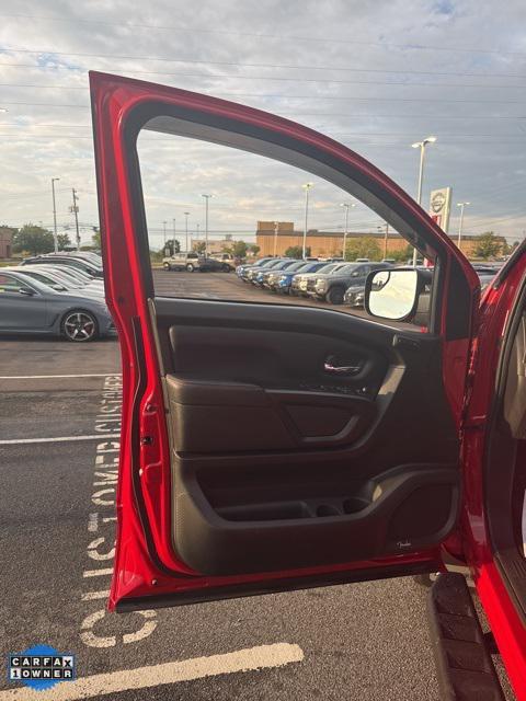 used 2021 Nissan Titan car, priced at $42,995
