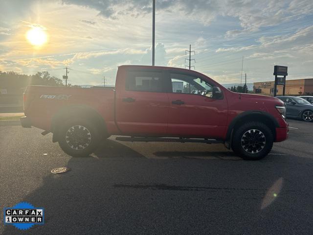 used 2021 Nissan Titan car, priced at $42,995