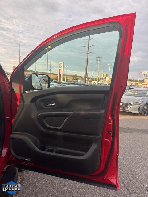 used 2021 Nissan Titan car, priced at $42,995