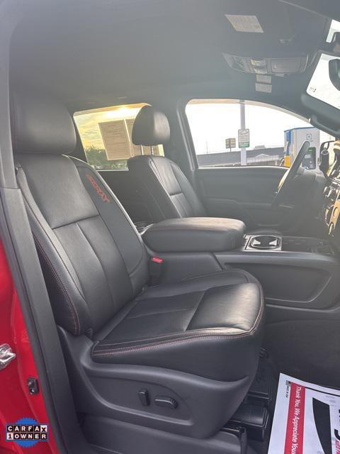 used 2021 Nissan Titan car, priced at $42,995