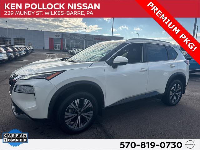 used 2022 Nissan Rogue car, priced at $24,995