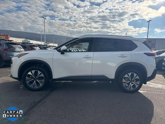 used 2022 Nissan Rogue car, priced at $24,995