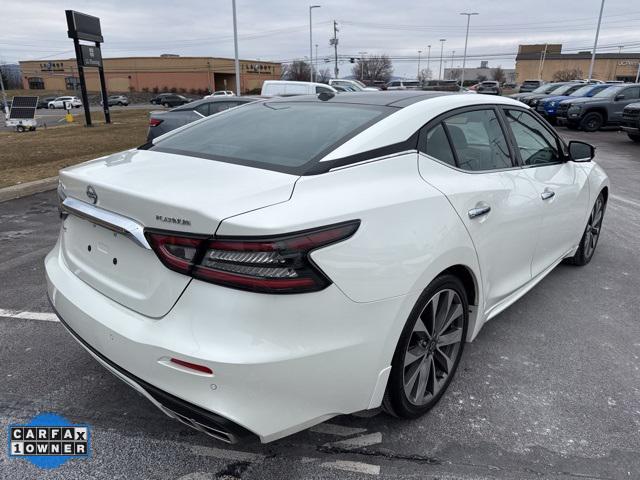 used 2023 Nissan Maxima car, priced at $36,995