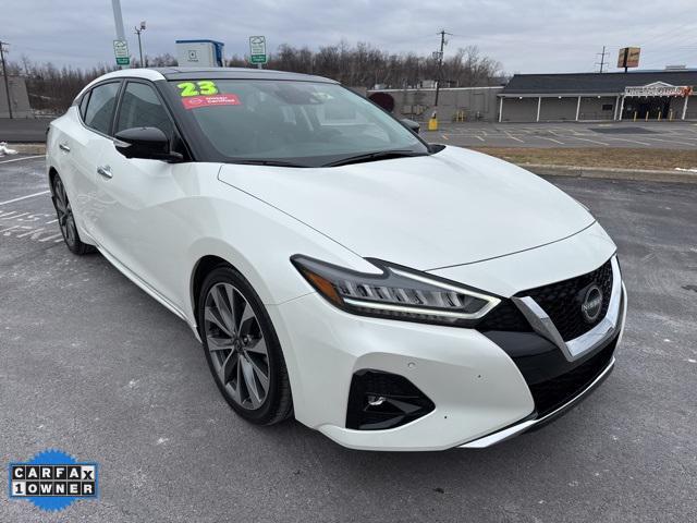 used 2023 Nissan Maxima car, priced at $36,995