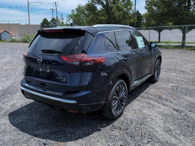 new 2024 Nissan Rogue car, priced at $40,340